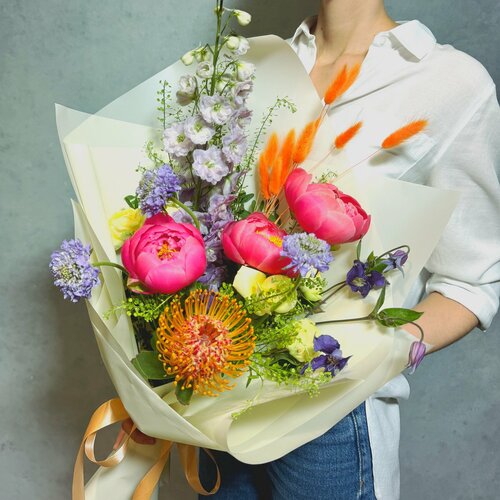 Букет цветов "Весеннее Очарование"