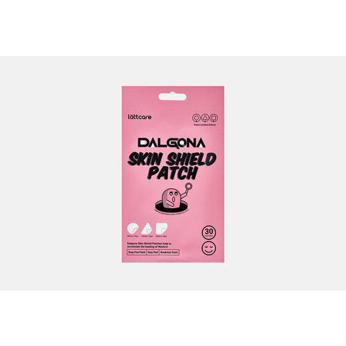 Точечные патчи от воспалений Lättcare, DALGONA Skin Shield Patch 30мл lattcare патчи точечные от воспалений lattcare dalgona skin shield patch 15 шт 2 упаковки