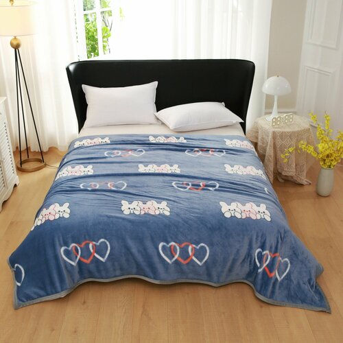 Плед CRISTELLE Flamenco микрофибра евро 200х220 2090₽