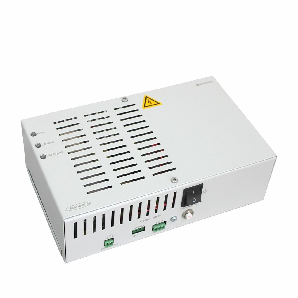 SKAT UPS 500 300 DIN IN источник питания Бастион