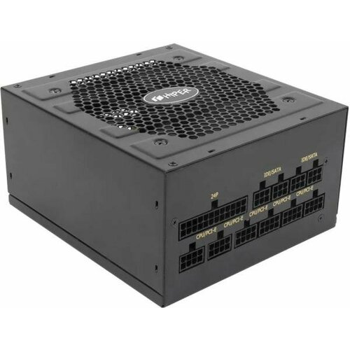 Блок питания Hiper ATX 700W HPB-700FMK2 80+ gold (24+4+4pin) APFC 120mm fan 6xSATA Cab Manag RTL блок питания deepcool atx 650w pf650 80 plus white 20 4pin apfc 120mm fan 6xsata rtl r pf650d ha0b