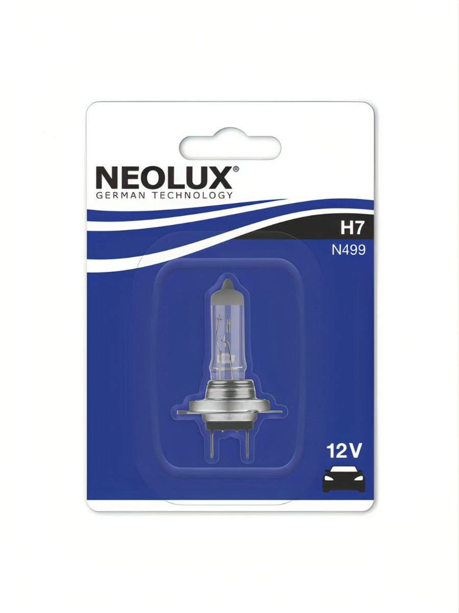 Neolux H7 12V-55W (PX26d) (1 шт.)