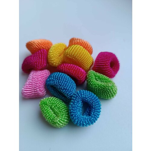 Женские резинки 35см Набор резинок для волос 12 шт 330₽