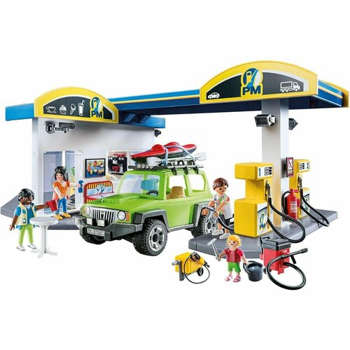 Большая АЗС PLAYMOBIL City Life 70201