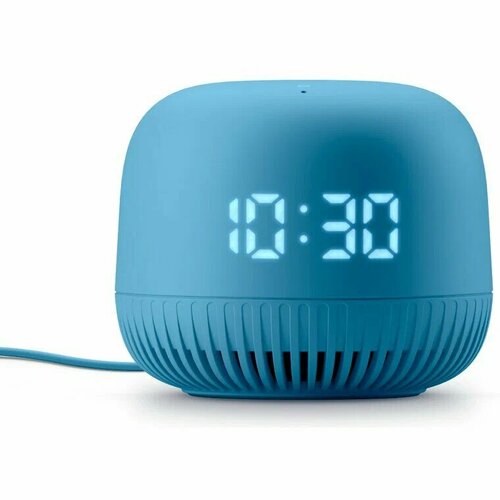 Умная колонка VK Капсула Нео с часами синий 495400₽