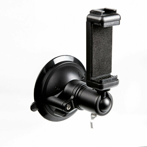 Держатель для смартфона с креплением присоска Fotokvant TM-15