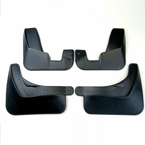 Брызговики для Renault Kaptur 2016-2023 / Рено Каптюр 2016-2023 комплект 4 шт.