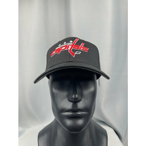 Бейсболка Мужская бейсболка Washington Capitals \ Вашингтон Капиталс мужская кепка, размер 55-58, черный