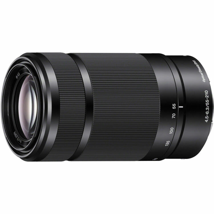 Объектив Sony E 55-210mm f/4.5-6.3 черный