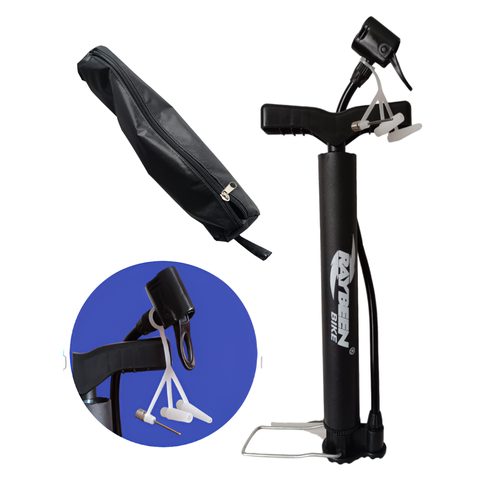 Насос велосипедный для мяча для шариков ручной в сумке 595₽