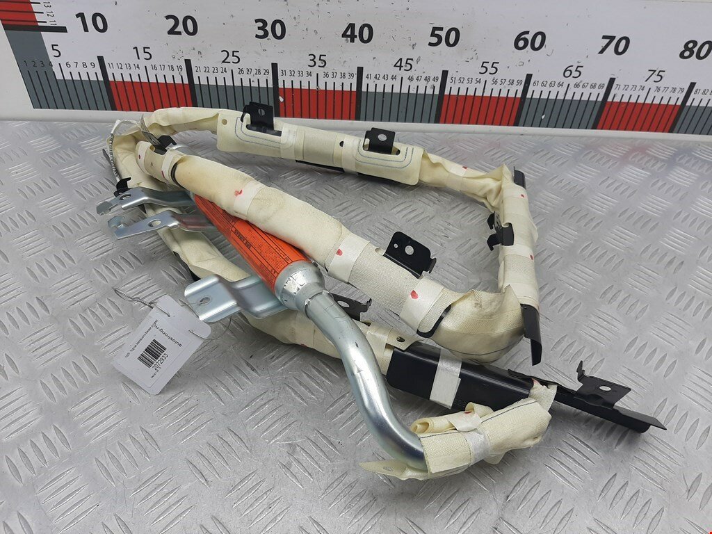 Подушка безопасности боковая (шторка) Mazda 3 BK 602183100B арт. 2072933