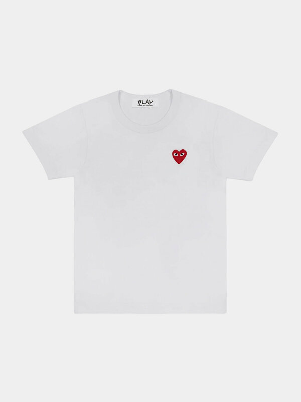 Футболка Comme des Garcons PLAY Red Heart