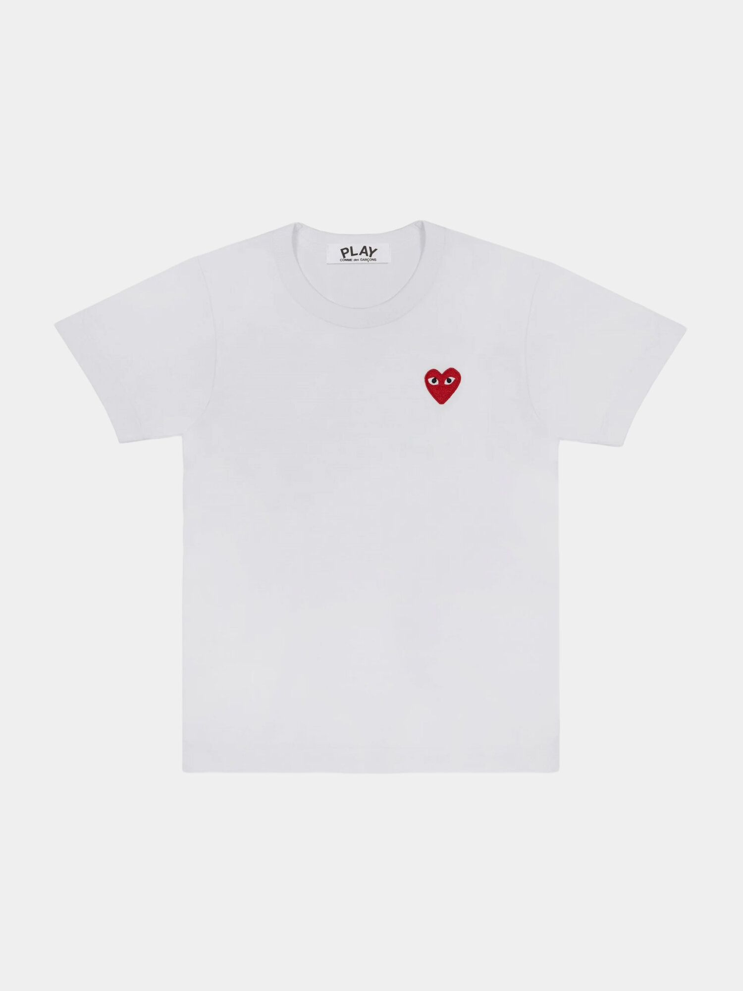 Футболка Comme des Garcons PLAY Red Heart