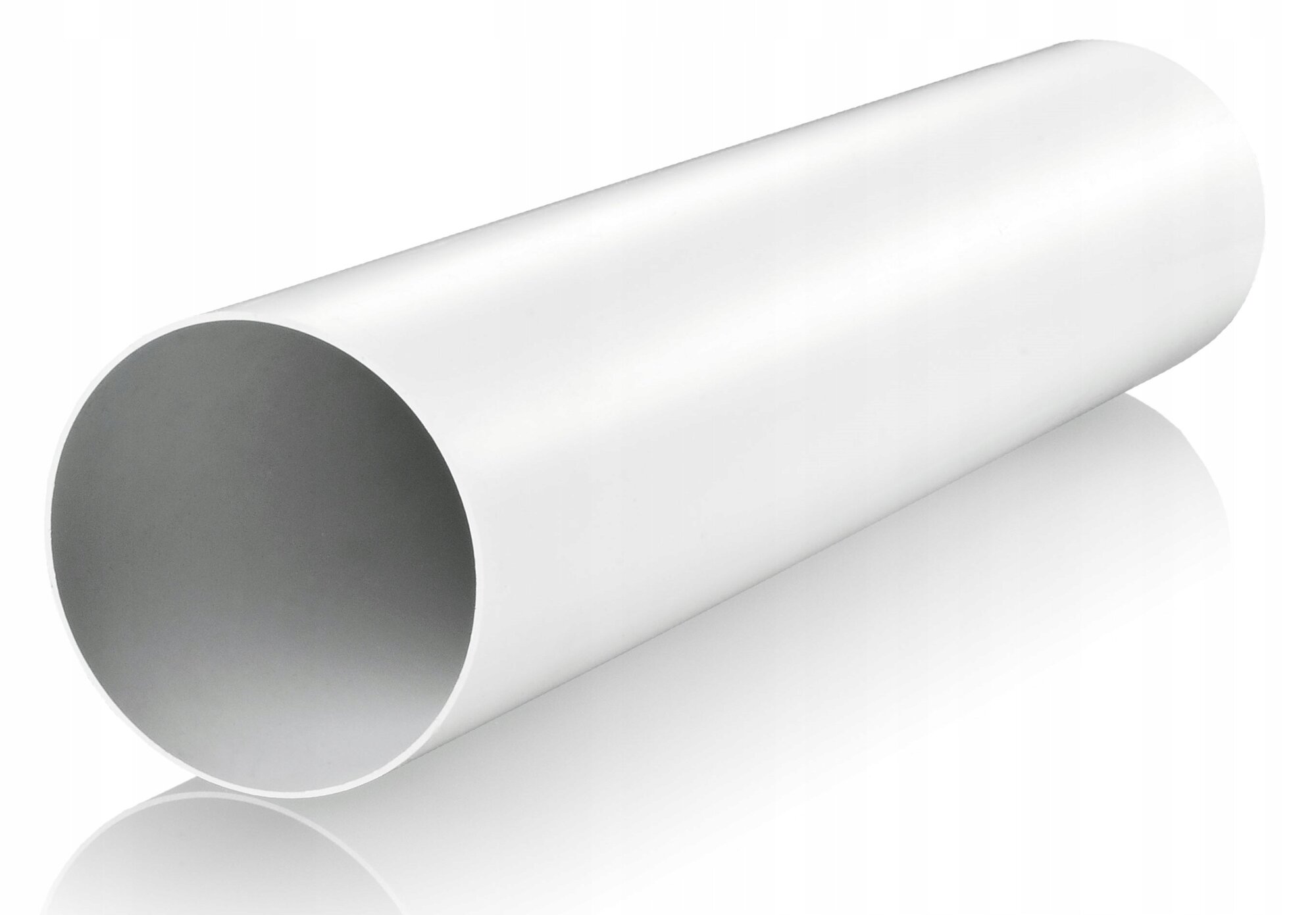 фото Воздуховод пластиковый 1 м Ф100