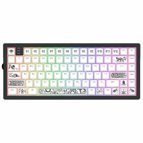 Игровая клавиатура Dark Project KD83A Black свитчи g3ms Magnetite 14590₽