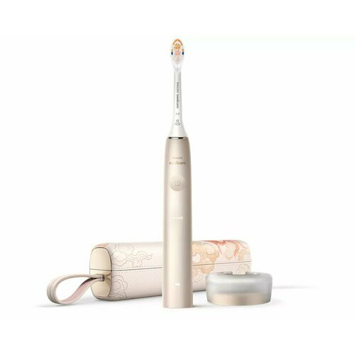 Звуковая зубная щетка Philips Sonicare 9900 Prestige SenseIQ HX999741 Limited Edition золотистое шампанское 38442₽