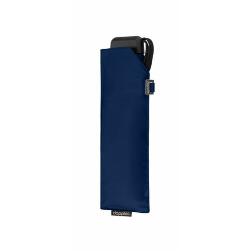 Мини-зонт Doppler, синий мужской зонт doppler полный автомат артикул 74367n06 модель magic xm business спицы из карбона