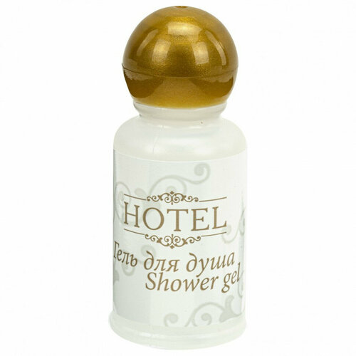Гель для душа одноразовый 35 мл к-т 200 шт HOTEL флакон 2000114 608849 (1)