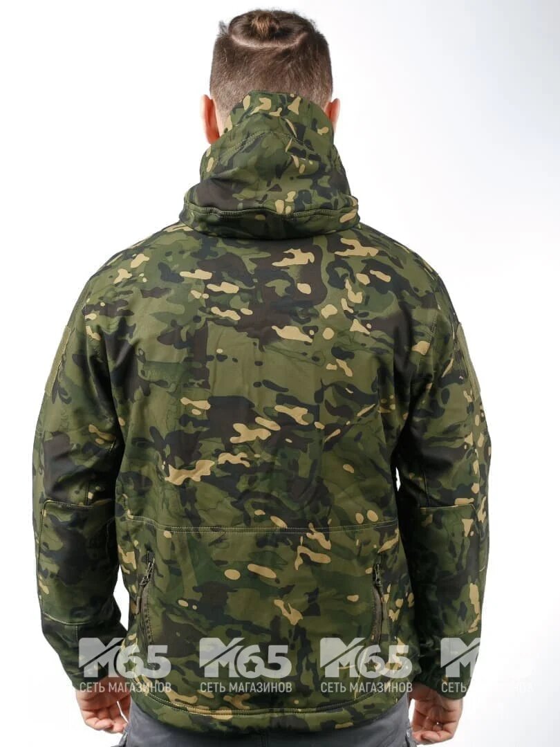 Куртка Shark Softshell, multicam dark