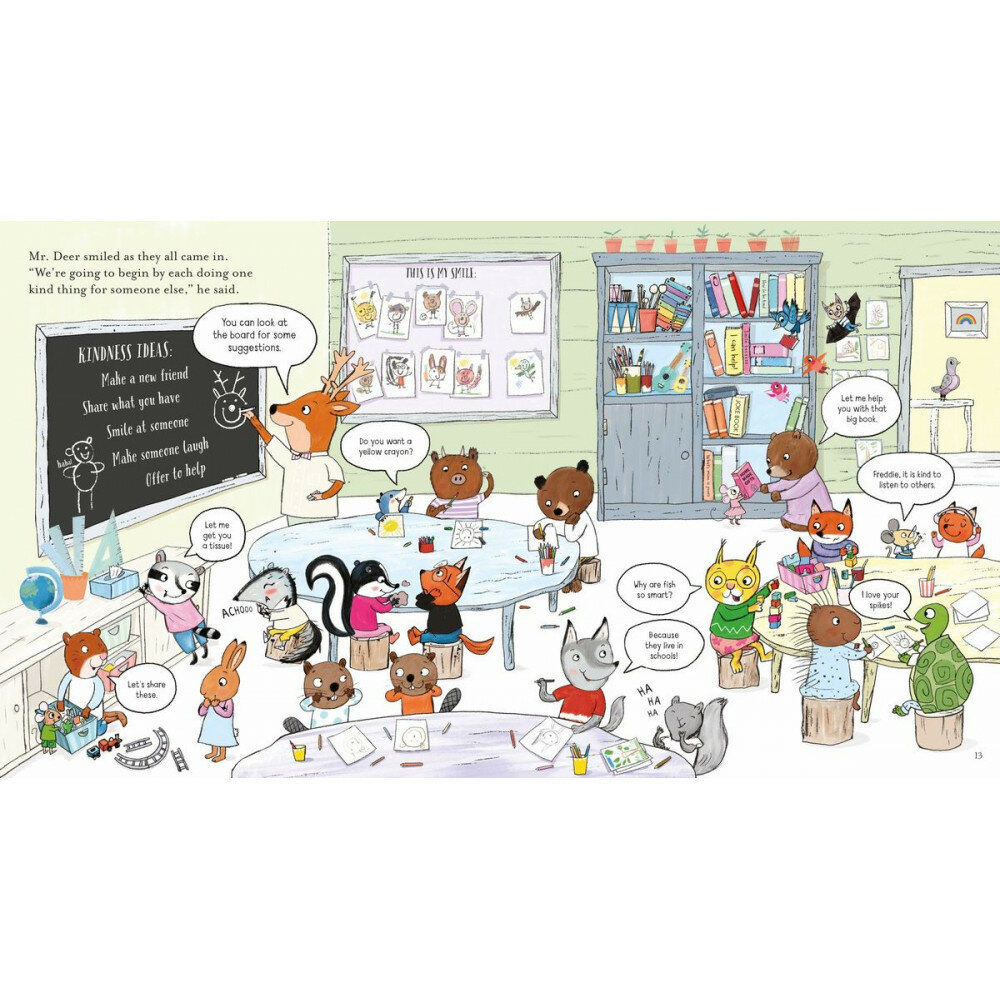 Miss Molly's School of Kindness - фото №4
