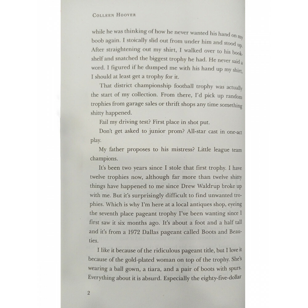 Книга Without Merit (Collins Hoover) - фото №4