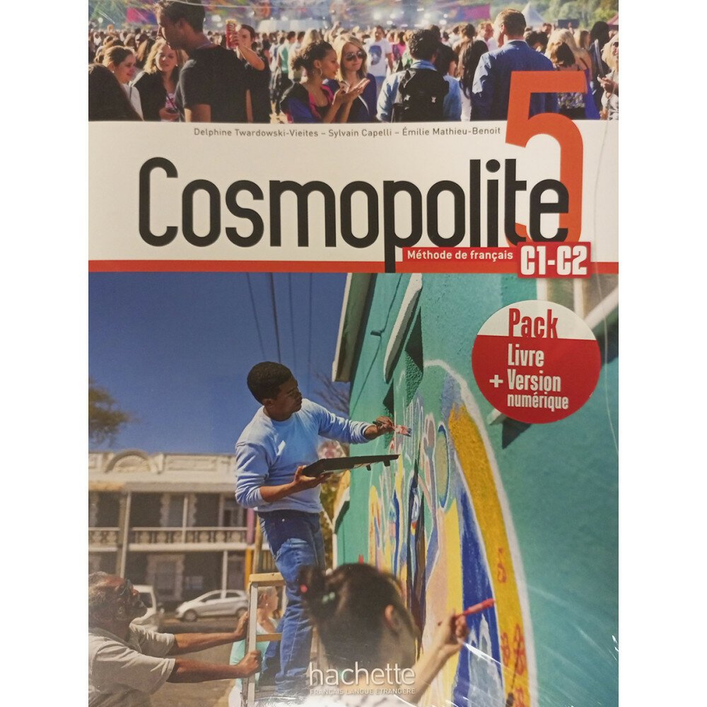 Cosmopolite 5 - Pack Livre de l'eleve + Version num?rique - фото №2