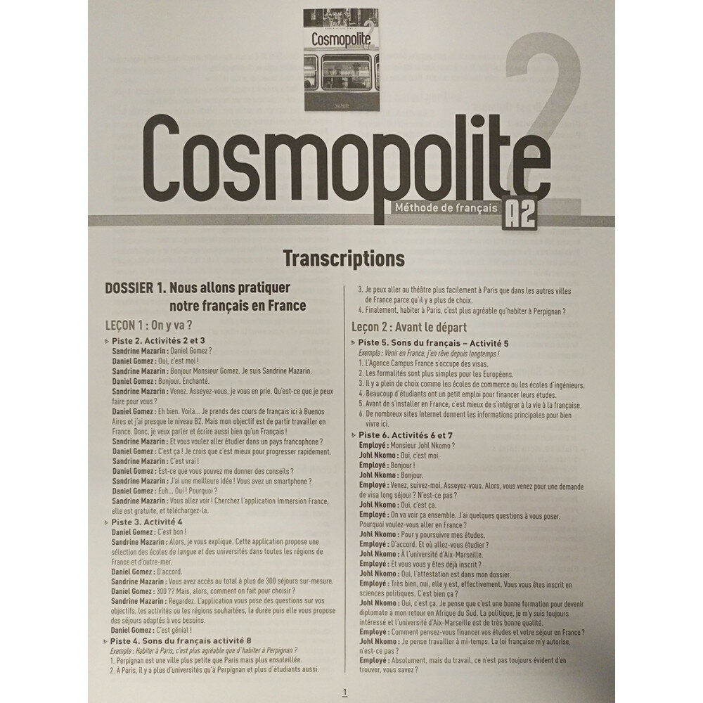 Книга Cosmopolite 2 - Pack Livre + Version numerique - фото №5