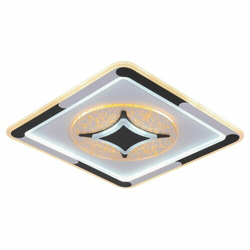 Люстра потолочная светодиодная с пультом мощность 152 Вт На комнату 12 метров от Getogazov Family 6749₽