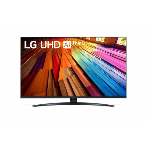 Телевизор LG 43 43UT81006LA. ARUB Ultra HD 4k SmartTV телевизор lg oled55a26la arub 55 led 4k ultra hd