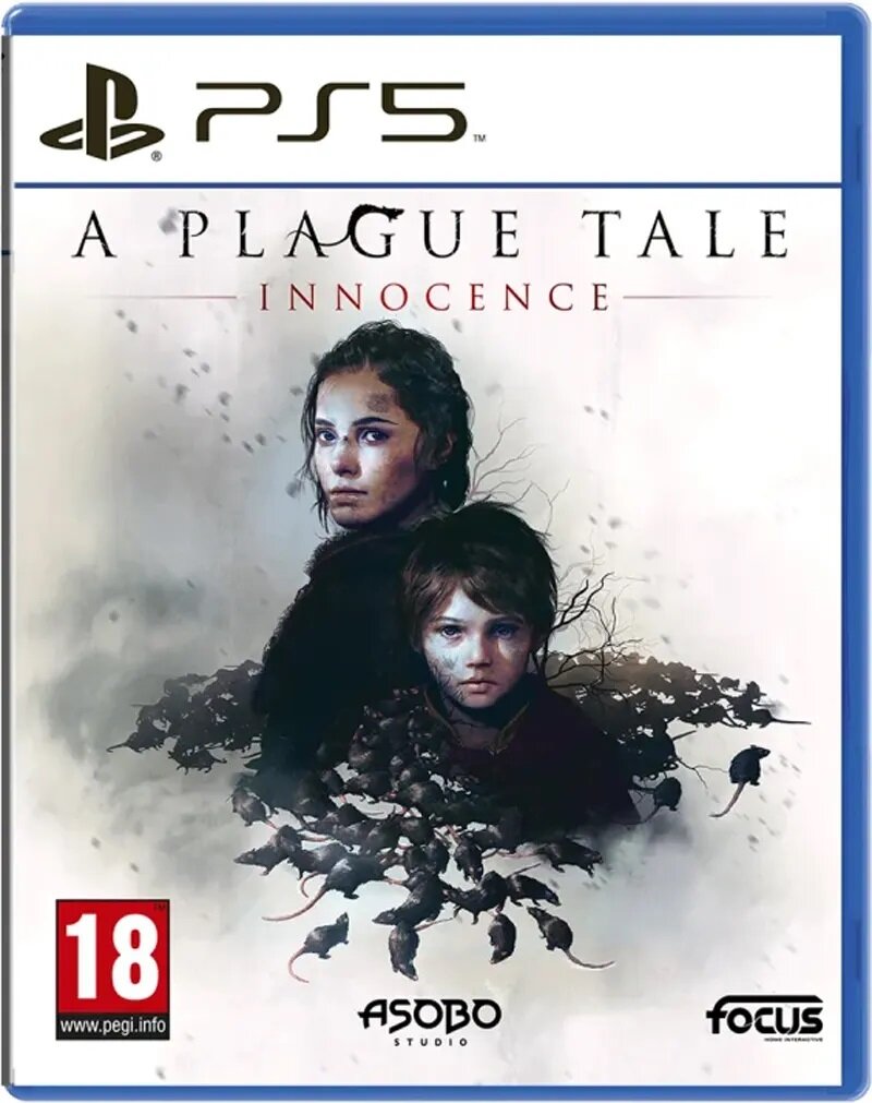A Plague Tale: Innocence (русские субтитры) (PS5)