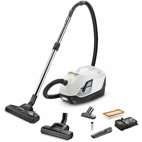 Пылесос Karcher DS 6 Plus 650Вт белыйчерный 1195-2520 5273100₽