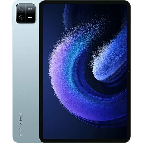 Xiaomi Pad 6 8Gb/256Gb Wi-Fi синий (mist blue) (Европа) (Snapdragon 870) (Китай) xiaomi pad 5 global 6 256gb wi fi pearl white qualcomm snapdragon