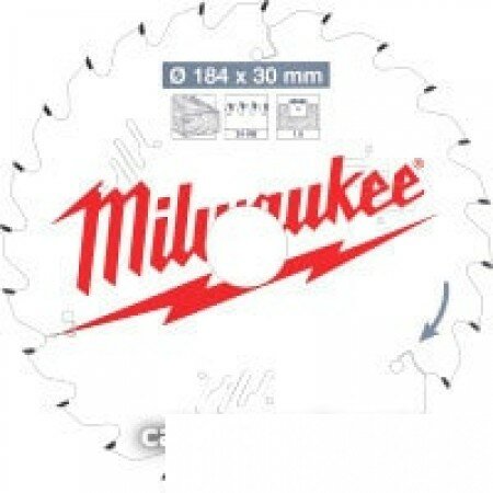 Пильный диск Milwaukee - фото №7