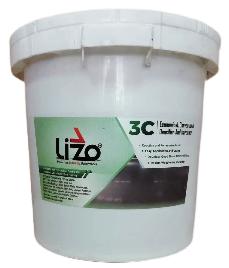 "Lizo 3C" - упрочняющая пропитка для бетонных полов 10 кг.