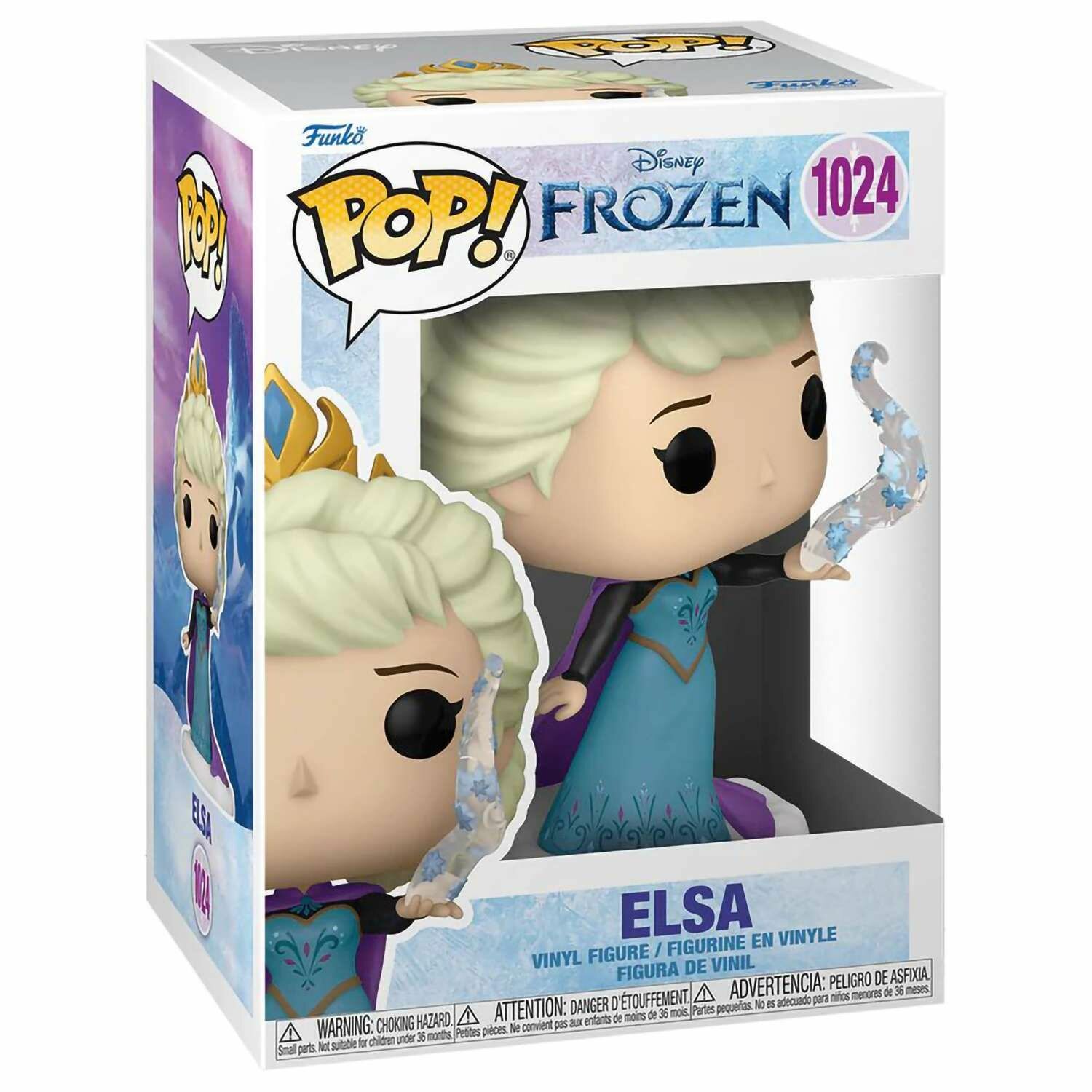 Фигурка Funko POP! Disney: Эльза - фото №16