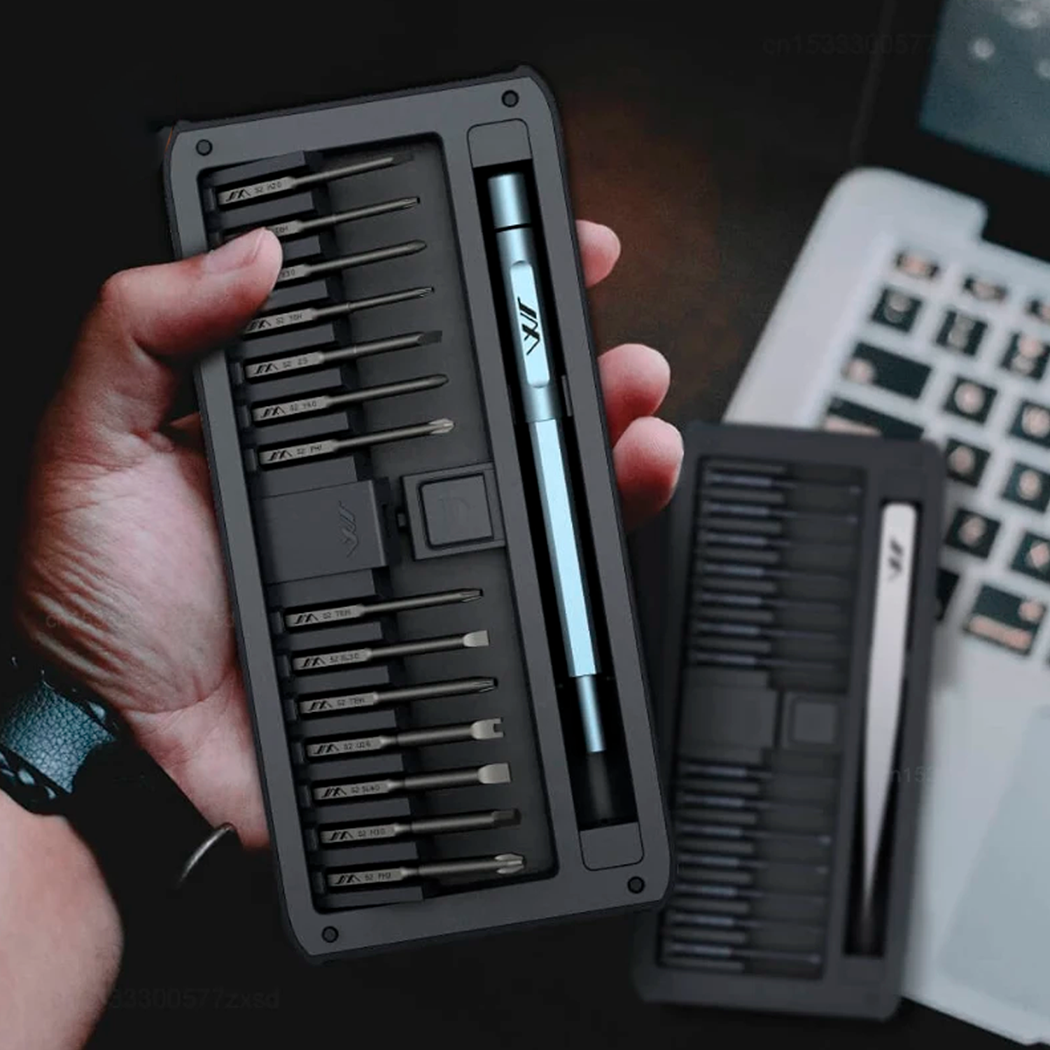 Набор отвёрток Xiaomi JimiHome 30 in1 Screwdriver Kit (JM-GNT30) - фото №20