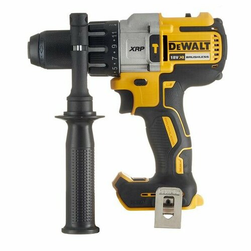 Дрель-шуруповерт аккумуляторная ударная DeWalt DCD996NT-XJ 18В Li-Ion без АКБ и ЗУ 75658₽