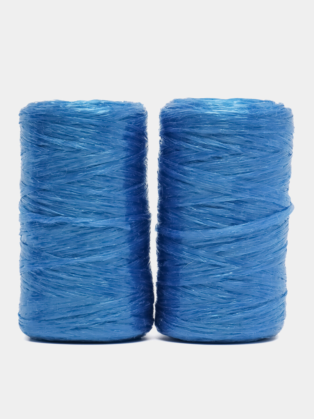 Пряжа Для вязания мочалок, Цвет Синий