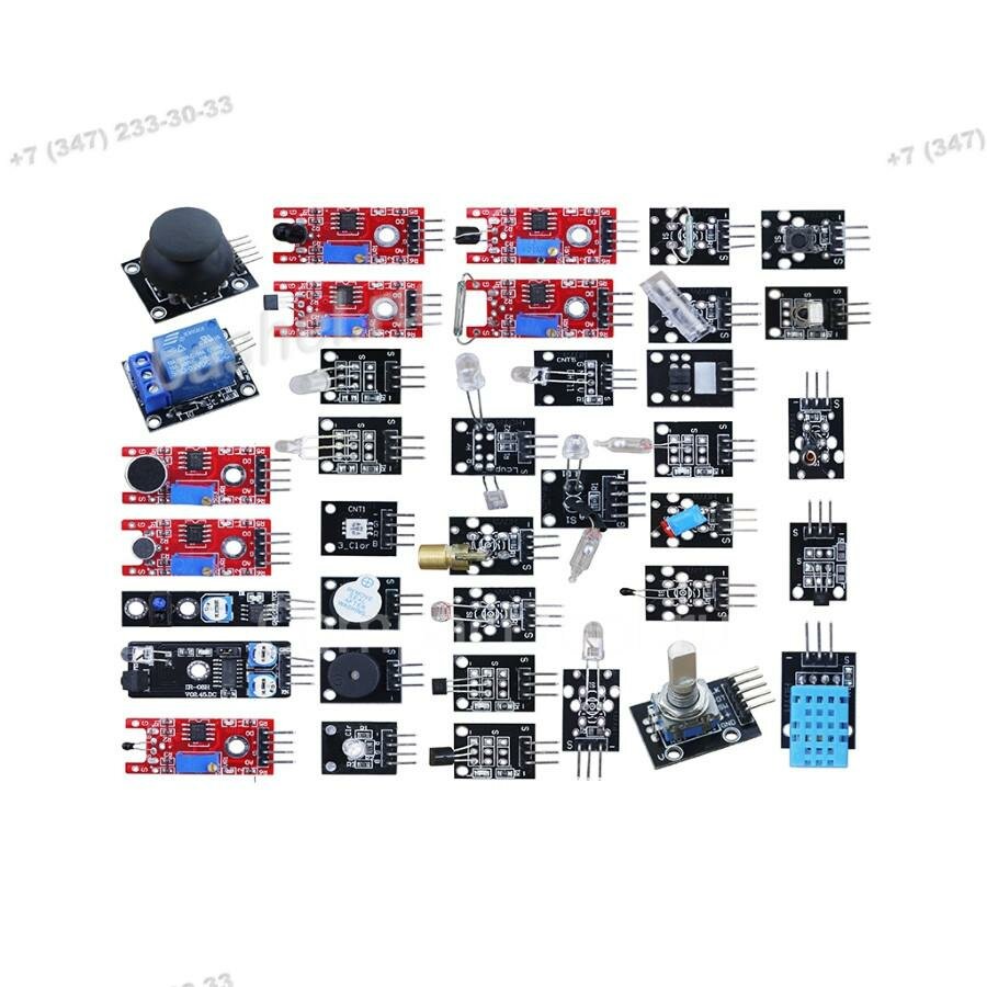 Набор датчиков для ARDUINO (37 датчиков) электротовар