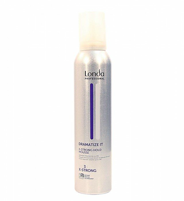 Londa Professional Dramatize It Пена для укладки волос экстрасильной фиксации 250 мл (Londa Professional, ) - фото №17