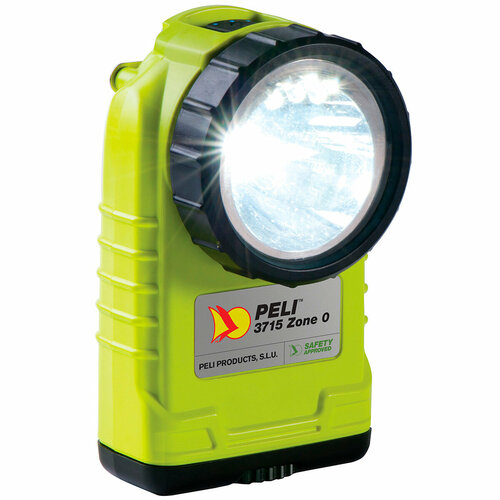 Взрывобезопасный фонарь Peli 3715 Zone 0 Right Angle Light LED 037150-0001-241E