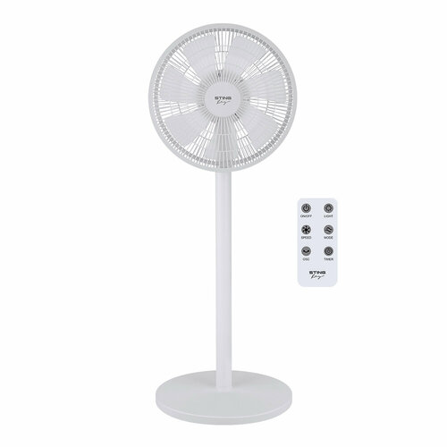 STINGRAY ST-FN4133B белый вентилятор напольный 273800₽