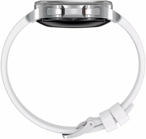 Умные часы Samsung Galaxy Watch4 Classic 42 мм GPS RU, серебро