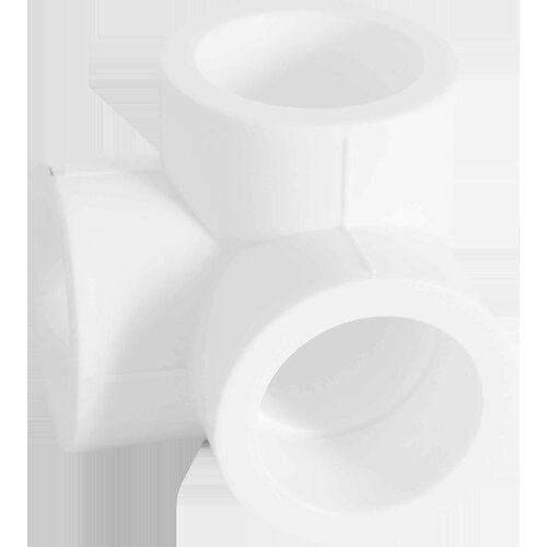 Тройник двухплоскостной Aquabeam ?32 мм полипропилен