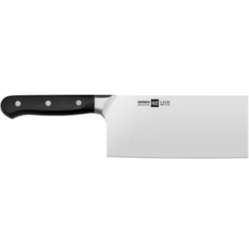 Кухонный нож HuoHou Fire Molybdenum Vanadium Steel Kitchen Knife 178mm. (Black/Черный)