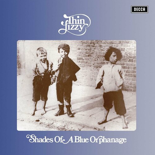 Thin Lizzy Виниловая пластинка Thin Lizzy Shades Of A Blue Orphanage thin lizzy black rose a rock legend