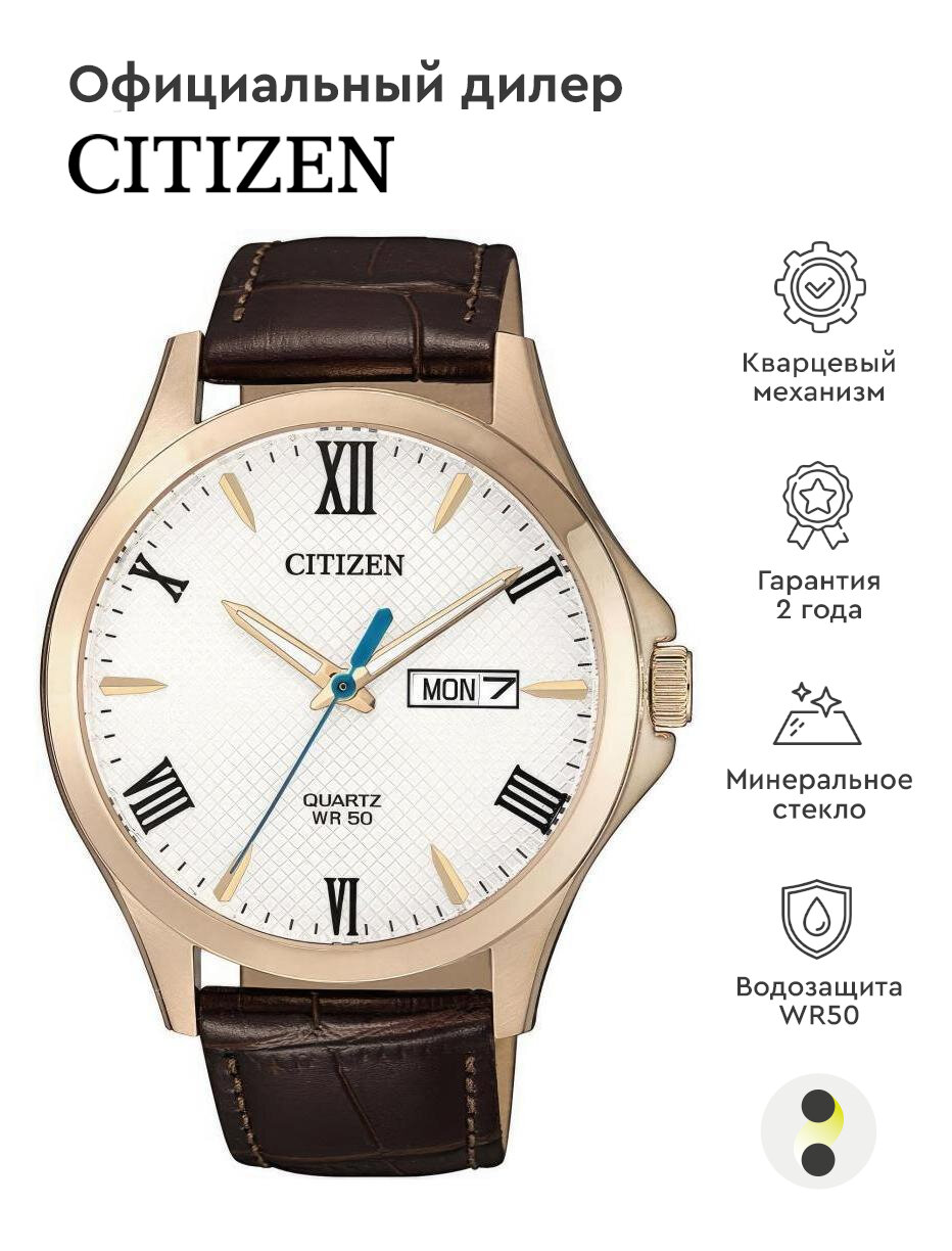 Наручные часы CITIZEN Quartz BF2023-01A