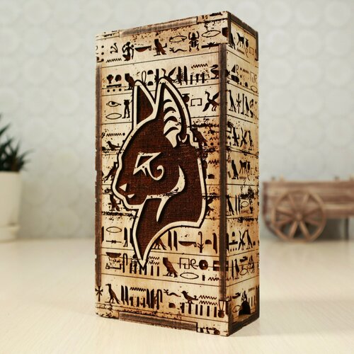 Пенал купюрница шкатулка в Египетском стиле 