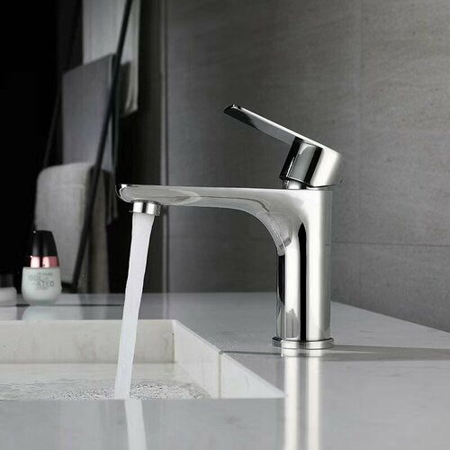 Смеситель для раковины в ванную ther хром 2264₽