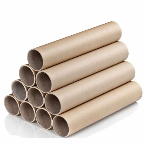 Втулки картонные гильзы из под стрейча L-520mm D-65mm 450₽